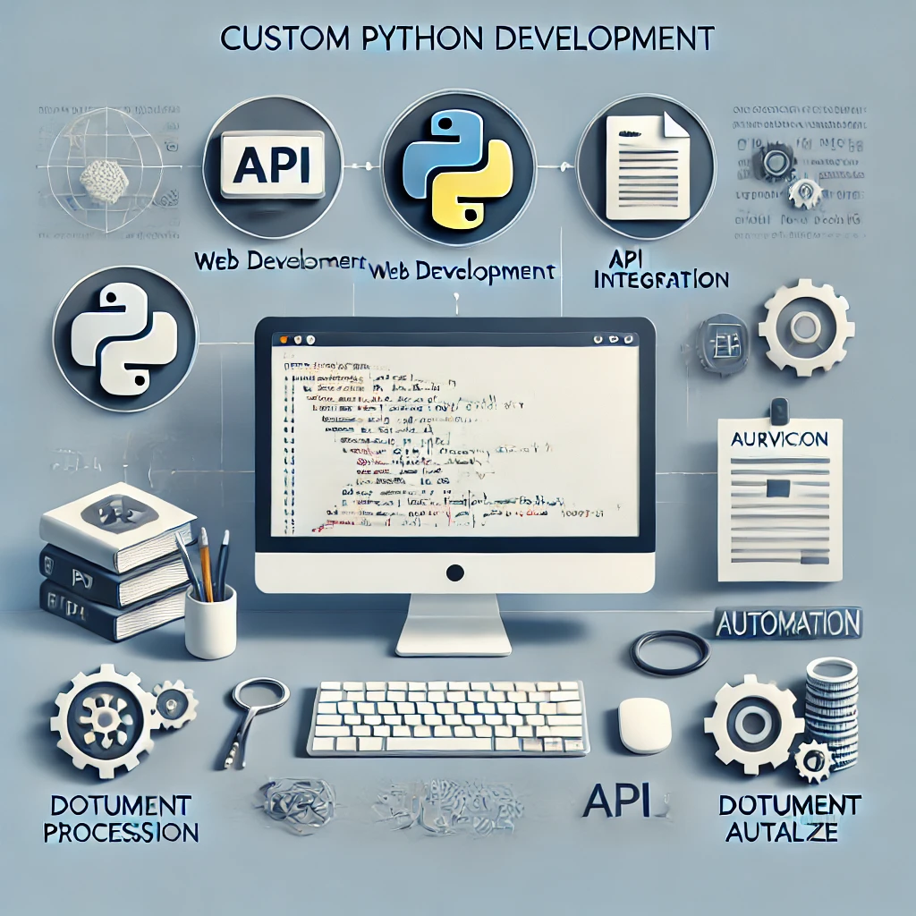 Service de Programmation Python – Forfait personnalisé pour vos besoins ...