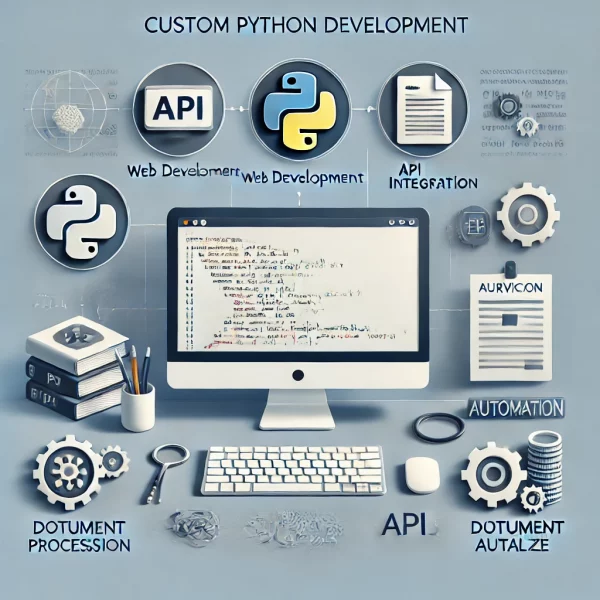 Service de Programmation Python – Forfait personnalisé pour vos besoins spécifiques