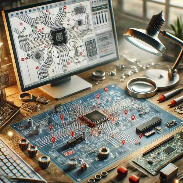 Service de Révision de Schéma Électronique &  de Routage PCB